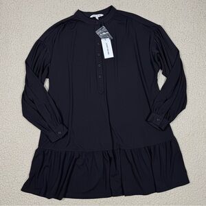 Elizabeth and James Long Sleeve Jersey Dress